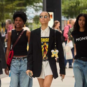 Os melhores looks de street style da Semana da Moda de Nova Iorque