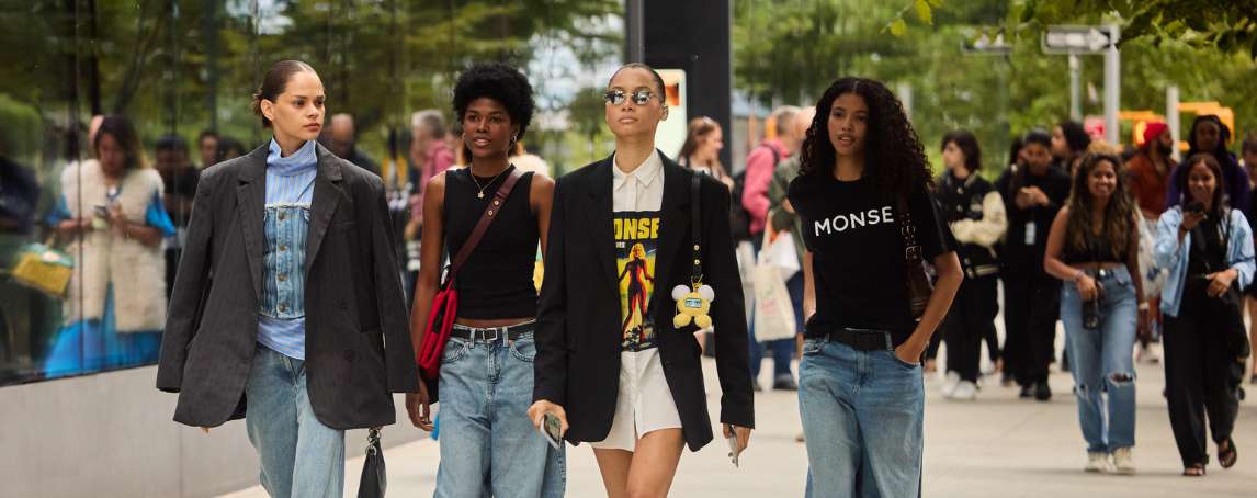 Os melhores looks de street style da Semana da Moda de Nova Iorque