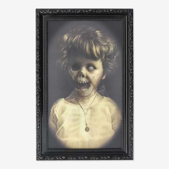 quadro Halloween assustador