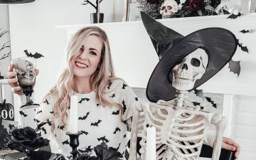 Toda a inspiração que precisa para decorar a sua casa para o Halloween