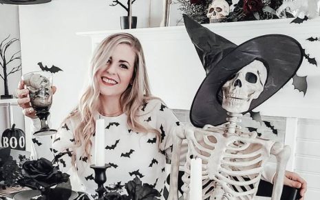 Toda a inspiração que precisa para decorar a sua casa para o Halloween