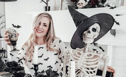 Toda a inspiração que precisa para decorar a sua casa para o Halloween