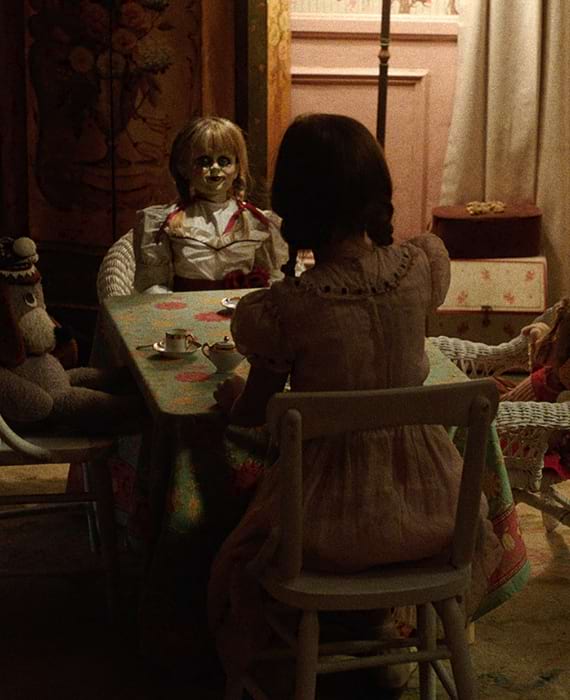 melhores filmes de terror annabelle boneca