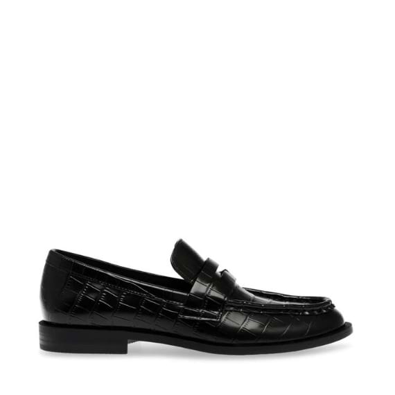 nova coleção loafers pretos