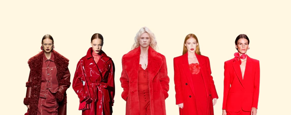 Look total: acrescente o vermelho ao seu armário com esta tendência