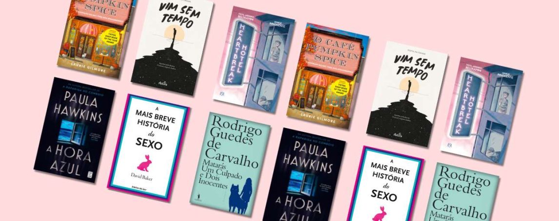 Book Club: os livros que a redação quer ler em outubro