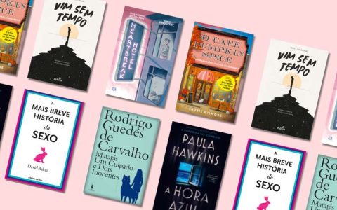 Book Club: os livros que a redação quer ler em outubro