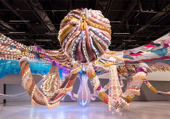 Joana Vasconcelos - Plug-in exposições lisboa