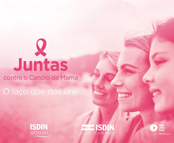 outubro rosa isdin