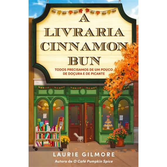 A Livraria Cinnamon Bun