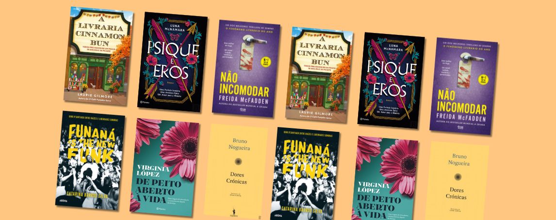 Book Club: os livros que a redação quer ler em novembro