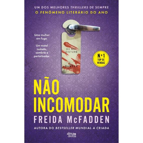 Não Incomodar, de Freida Mcfadden