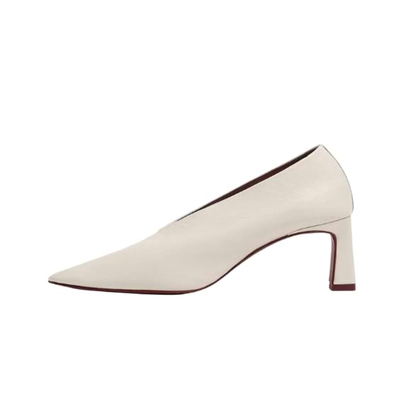 sapatos de outono pumps branco