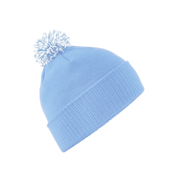 roupa de ski gorro azul