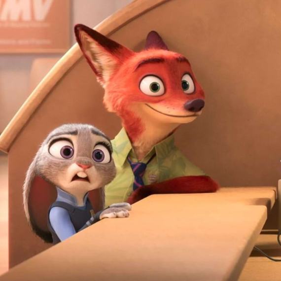 melhores filmes disney zootopia