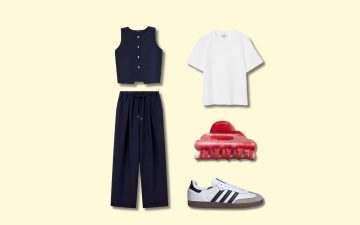 5 looks para 5 dias da semana: as calças de corte direito é o que precisa para um look formal