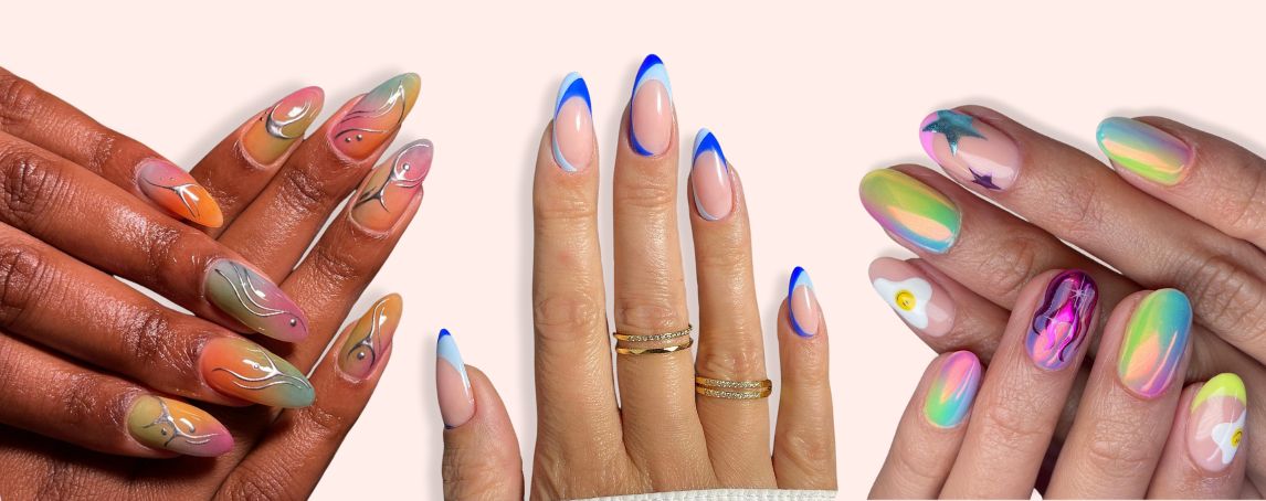 20 ideias de unhas para sentir que está sempre num festival de verão