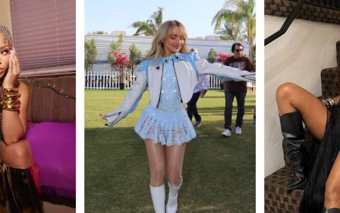 Coachella: os looks das celebridades que invadiram o nosso feed de Instagram