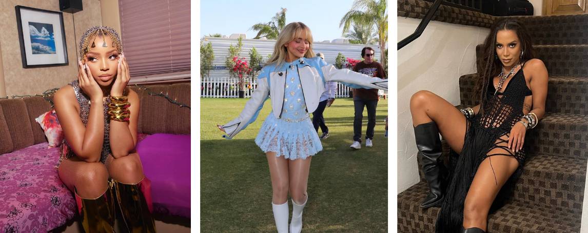 Coachella: os looks das celebridades que invadiram o nosso feed de Instagram