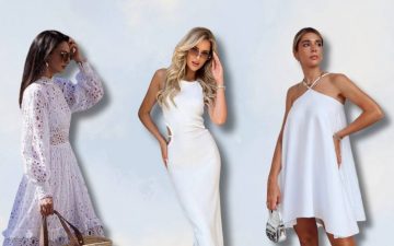 #Como se usa: vestido branco, a peça perfeita para dar as boas-vindas ao calor