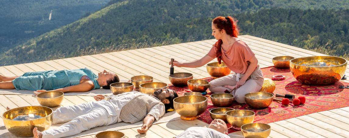 Sound healing. O poder da música