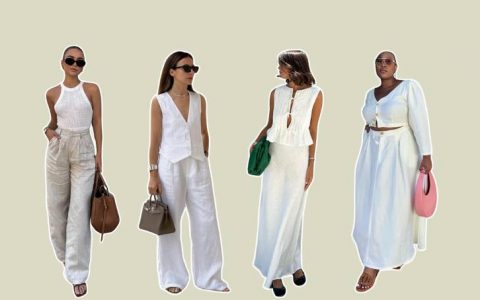 #Como se usa: branco, a cor que eleva qualquer look de verão