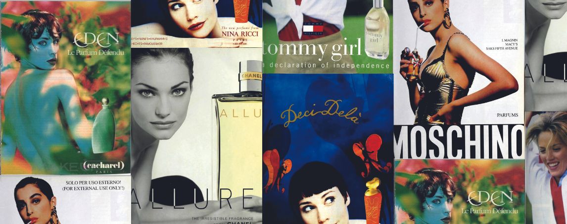 Perfumes retro: as nossas fragrâncias da adolescência estão de volta?