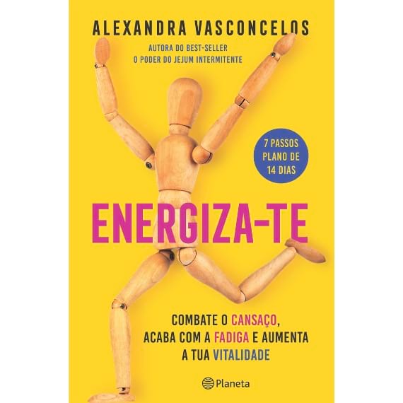 Energiza-te Alexandra Vasconcelos Planeta 17,50€