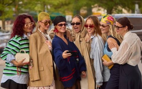 O melhor do street style da Semana de Moda de Copenhaga