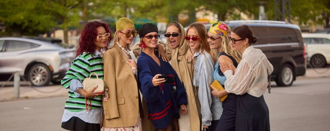 O melhor do street style da Semana de Moda de Copenhaga