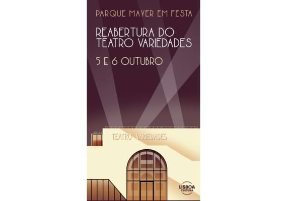 A reabertura do Teatro Variedades