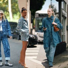 #Como se usa double denim (ou ganga) dos pés à cabeça