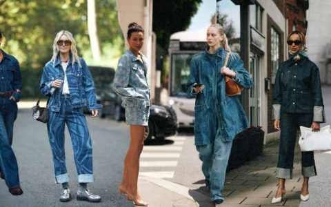 #Como se usa double denim (ou ganga) dos pés à cabeça