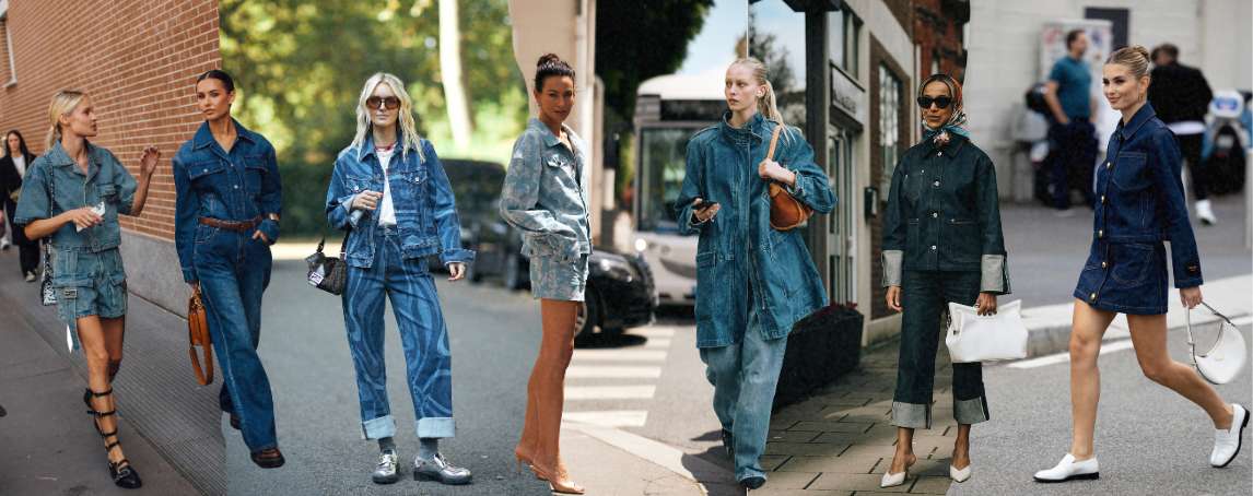 #Como se usa double denim (ou ganga) dos pés à cabeça