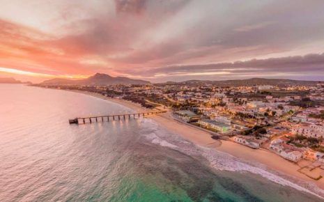 Porto Santo, a ilha da areia dourada, não se vive apenas no verão