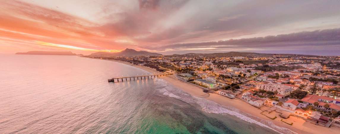 Porto Santo, a ilha da areia dourada, não se vive apenas no verão