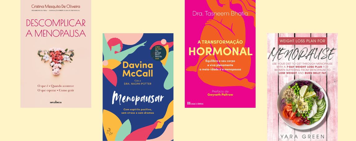 4 livros sobre menopausa que tem mesmo de ler