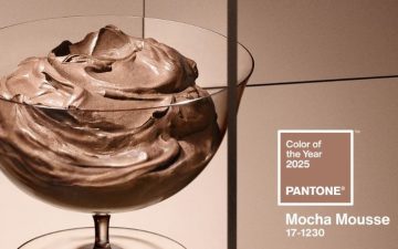 Mocha Mousse: a cor Pantone de 2025 que exala conforto luxuoso