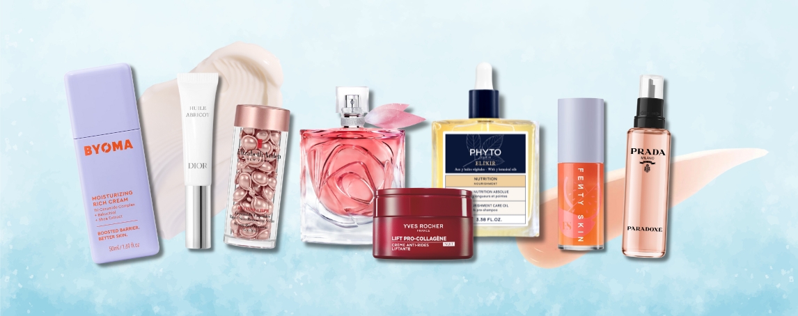 Do skincare aos perfumes: os melhores produtos de beleza de 2024