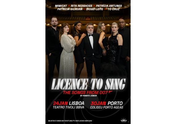 Licence to Sing – The Songs from 007+