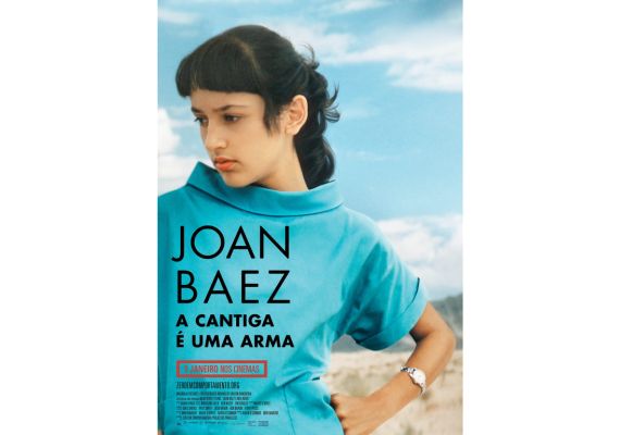 Joan Baez – a cantiga é uma arma