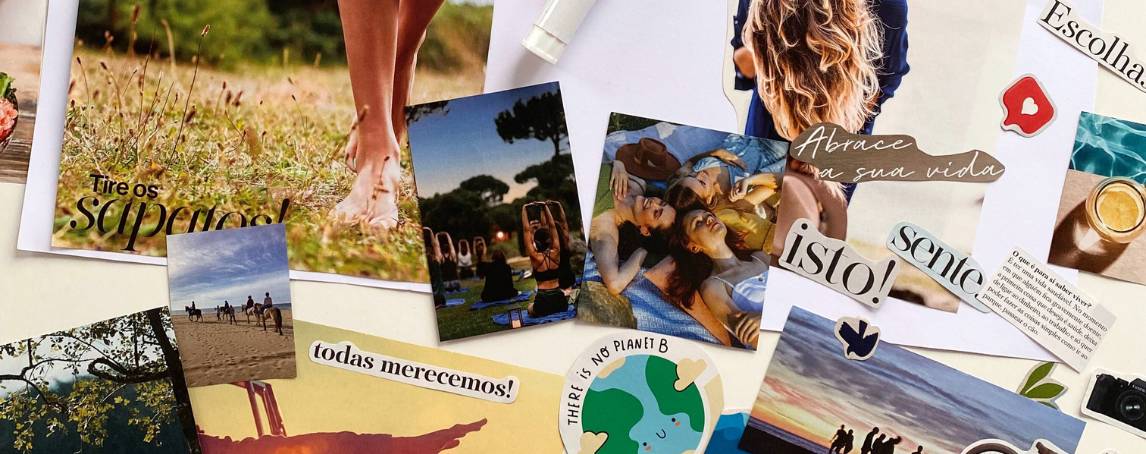 Aprenda a criar um vision board, passo a passo