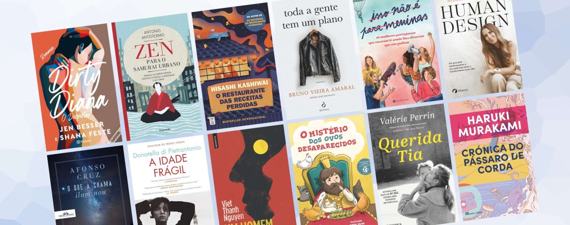 12 livros para ler (por mês) em 2025