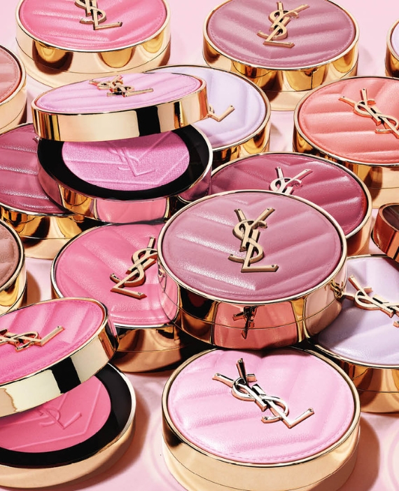 Make Me Blush Bold Blurring Blush, Yves Saint Laurent Beauty,