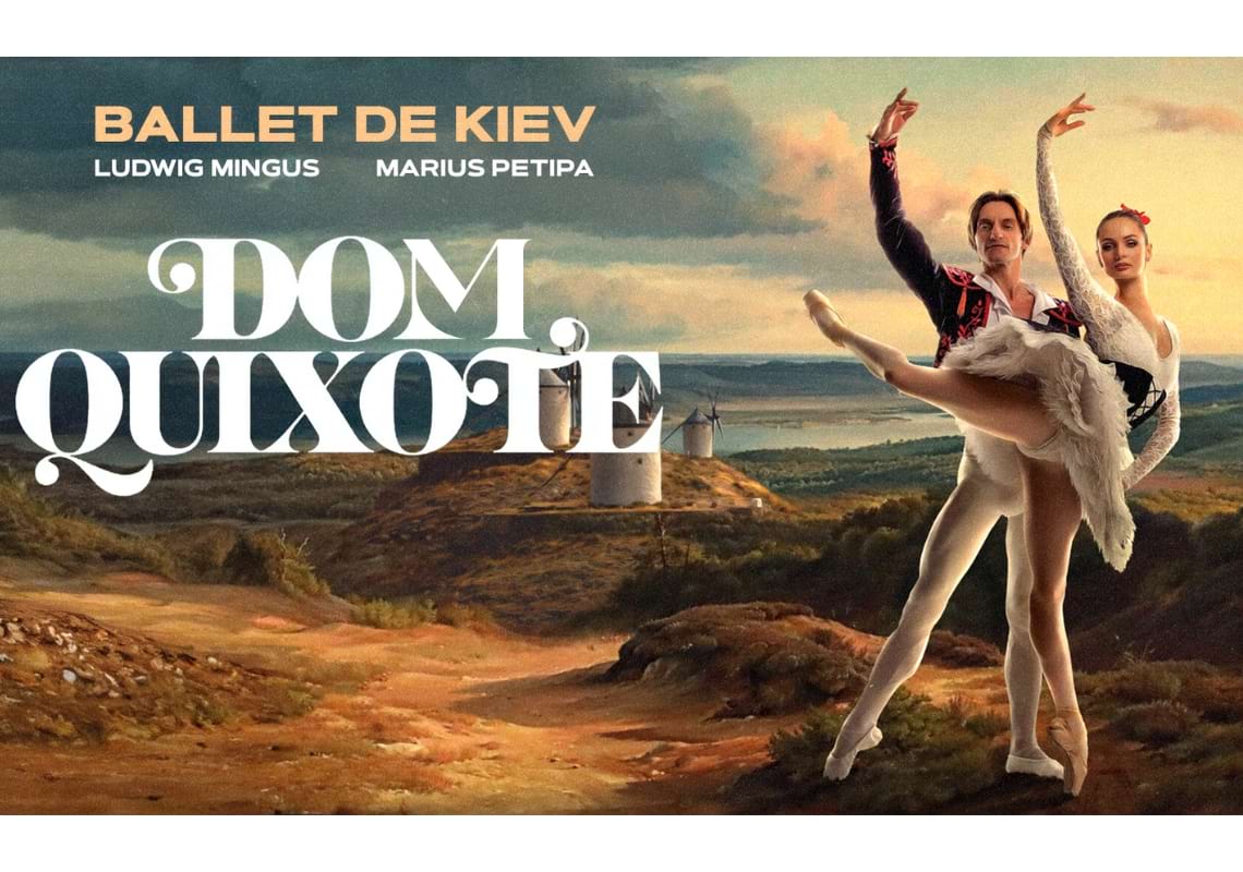 Dom Quixote bailado