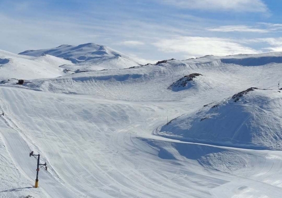 Mount Parnassos, Fterolakka _ Kellaria – Grécia