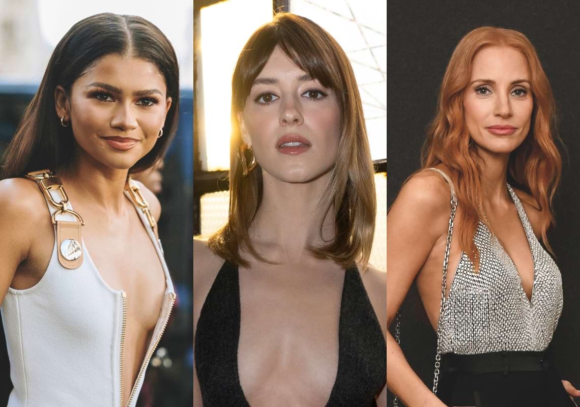 Zendaya Daisy Edgar-Jones Jessica Chastain