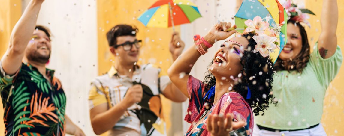 11 ideias para festejar o Carnaval