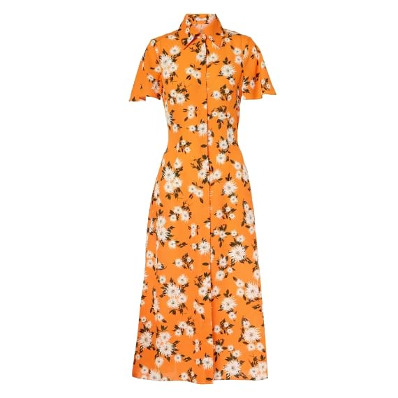 Vestido camiseiro Emilia Wickstead 981€