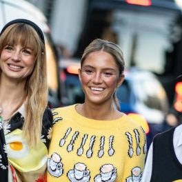 Os visuais de maquilhagem das portuguese girlies na Milan Fashion Week